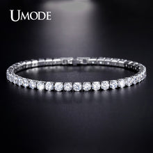 5 Colors Cubic Zirconia Tennis Bracelet & Bangles For Women Christmas Gifts New Fashion Lady Jewelry - Sellweyy
