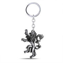 Game of thrones Key Chain A Song of Ice and Fire Key Rings For Gift Chaveiro Car Keychain Jewelry Targaryen Key - Sellweyy