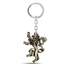 Game of thrones Key Chain A Song of Ice and Fire Key Rings For Gift Chaveiro Car Keychain Jewelry Targaryen Key - Sellweyy