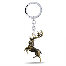 Game of thrones Key Chain A Song of Ice and Fire Key Rings For Gift Chaveiro Car Keychain Jewelry Targaryen Key - Sellweyy