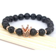 Men's Bracelets Famous High Quality Knight Helmet Braiding Brand Bandage Macrame Strand Beads Bracelet. - Sellweyy