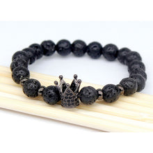 Men's Bracelets Famous High Quality Knight Helmet Braiding Brand Bandage Macrame Strand Beads Bracelet. - Sellweyy