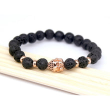 Men's Bracelets Famous High Quality Knight Helmet Braiding Brand Bandage Macrame Strand Beads Bracelet. - Sellweyy