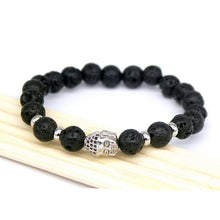 Men's Bracelets Famous High Quality Knight Helmet Braiding Brand Bandage Macrame Strand Beads Bracelet. - Sellweyy