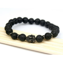 Men's Bracelets Famous High Quality Knight Helmet Braiding Brand Bandage Macrame Strand Beads Bracelet. - Sellweyy