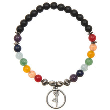 Chakra bracelets for Women Man bracciale uomo tiger eye bracelet natural stone charm bracelet men hombre gift - Sellweyy