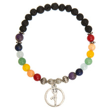Chakra bracelets for Women Man bracciale uomo tiger eye bracelet natural stone charm bracelet men hombre gift - Sellweyy
