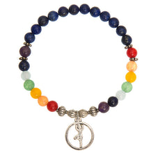 Chakra bracelets for Women Man bracciale uomo tiger eye bracelet natural stone charm bracelet men hombre gift - Sellweyy