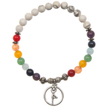 Chakra bracelets for Women Man bracciale uomo tiger eye bracelet natural stone charm bracelet men hombre gift - Sellweyy