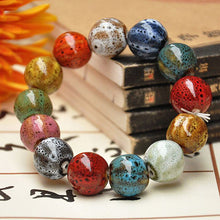 Colorful Ceramic Beaded Charm Bracelet Accessory Jewelry Gift - Sellweyy