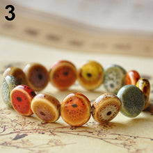 Colorful Ceramic Beaded Charm Bracelet Accessory Jewelry Gift - Sellweyy