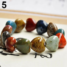 Colorful Ceramic Beaded Charm Bracelet Accessory Jewelry Gift - Sellweyy