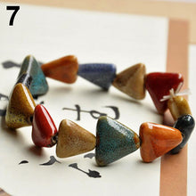 Colorful Ceramic Beaded Charm Bracelet Accessory Jewelry Gift - Sellweyy