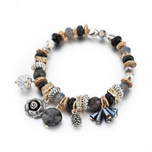 Charm Bracelets & Bangles Crystal Stone Bracelets For Women Elastic Rope Chain Jewelry - Sellweyy