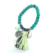 Bohemian Shell Charm Bracelet Tassel Glass Beaded Fashion Beach Wood Beads Bracelet For Women - Sellweyy
