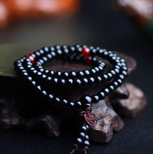 108*8mm Natural Sandalwood Buddhist Buddha Meditation Beads Bracelets For Women Men Jewelry Prayer Bead Mala Rosary Bracelet - Sellweyy