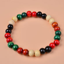 108*8mm Natural Sandalwood Buddhist Buddha Meditation Beads Bracelets For Women Men Jewelry Prayer Bead Mala Rosary Bracelet - Sellweyy