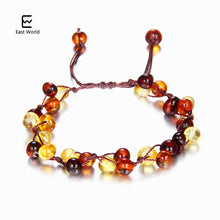 Amber Bracelet Anklet Best Natural Jewelry Gifts for Women Ladies Girls Handmade Multi Color - Sellweyy