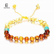 Amber Bracelet Anklet Best Natural Jewelry Gifts for Women Ladies Girls Handmade Multi Color - Sellweyy