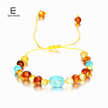 Amber Bracelet Anklet Best Natural Jewelry Gifts for Women Ladies Girls Handmade Multi Color - Sellweyy