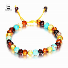 Amber Bracelet Anklet Best Natural Jewelry Gifts for Women Ladies Girls Handmade Multi Color - Sellweyy
