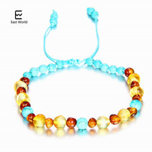 Amber Bracelet Anklet Best Natural Jewelry Gifts for Women Ladies Girls Handmade Multi Color - Sellweyy