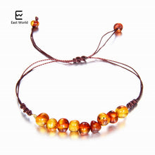 Amber Bracelet Anklet Best Natural Jewelry Gifts for Women Ladies Girls Handmade Multi Color - Sellweyy