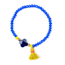 Charm Bracelet Natural Stone Of leave With Cotton Tasse Crystal Armbanden Voor Vrouwen - Sellweyy