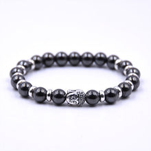 Buddha Bracelet Men Bracelets For Women Pulseira Masculina Dragon Bileklik Pulseira 8mm Stone - Sellweyy
