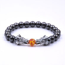 Buddha Bracelet Men Bracelets For Women Pulseira Masculina Dragon Bileklik Pulseira 8mm Stone - Sellweyy