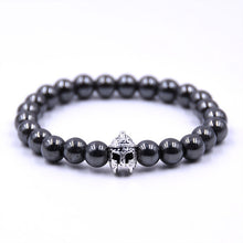 Buddha Bracelet Men Bracelets For Women Pulseira Masculina Dragon Bileklik Pulseira 8mm Stone - Sellweyy