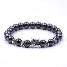 Buddha Bracelet Men Bracelets For Women Pulseira Masculina Dragon Bileklik Pulseira 8mm Stone - Sellweyy