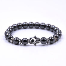 Buddha Bracelet Men Bracelets For Women Pulseira Masculina Dragon Bileklik Pulseira 8mm Stone - Sellweyy
