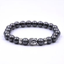 Buddha Bracelet Men Bracelets For Women Pulseira Masculina Dragon Bileklik Pulseira 8mm Stone - Sellweyy