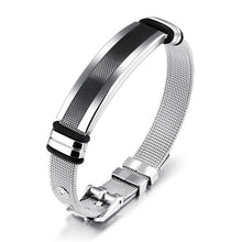 Modyle 2017 New Gold-Color Cross Bracelet For Men Women Stainless Steel Cool Men Jewelry Gifts - Sellweyy