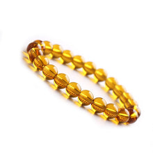 Colorful Glass Beads Transparent Beads Bracelet For Women & Man Fashion Simple Classic Bracelet Unisex - Sellweyy