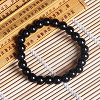 Colorful Glass Beads Transparent Beads Bracelet For Women & Man Fashion Simple Classic Bracelet Unisex - Sellweyy
