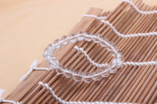 Colorful Glass Beads Transparent Beads Bracelet For Women & Man Fashion Simple Classic Bracelet Unisex - Sellweyy