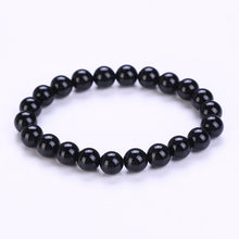 Purple Bracelet Chakra Yoga Beads Volcanic Stone 8mm Natural Stone Beads Bracelets For Women - Sellweyy