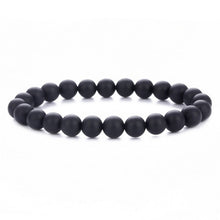 Purple Bracelet Chakra Yoga Beads Volcanic Stone 8mm Natural Stone Beads Bracelets For Women - Sellweyy