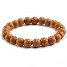 Natural Turquoises Stone Bracelet Homme Femme Charms 8MM Men Strand Beads Yoga Bracelets - Sellweyy