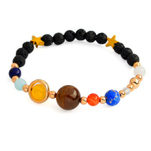 Beaded bracelet Solar system bracelet Galaxy Space jewelry Bracelet for men women - Sellweyy