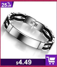 Genuine Leather Anchor Stainless Steel Bracelets & Bangles Male Jewelry 215m Length Men Bracelet Gift For Dad(JewelOra BA101280) - Sellweyy